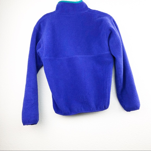 Patagonia VTG Mens Fleece Snap T Made in USA Small - Picture 4 of 4